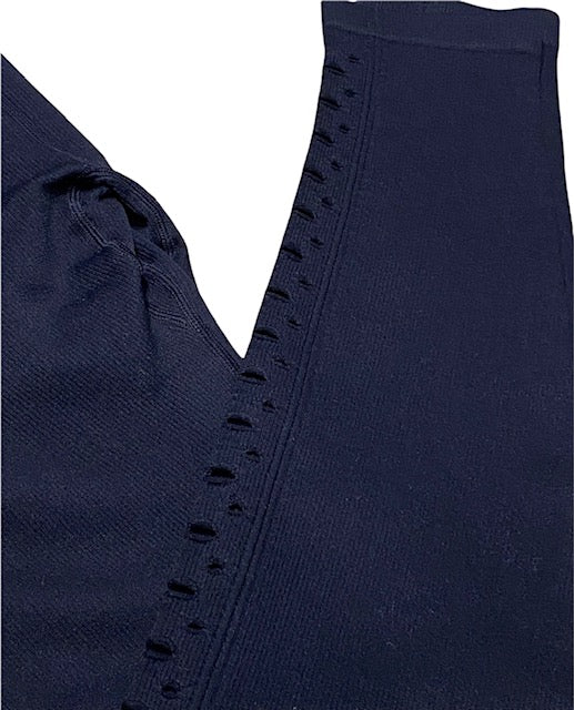SPIRITUAL GANGSTER Black Leggings (M/L)