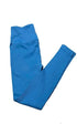 SPIRITUAL GANGSTER Teal Rib Leggings (M/L)