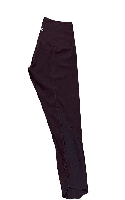 LULULEMON Plum Crop Leggings (6)