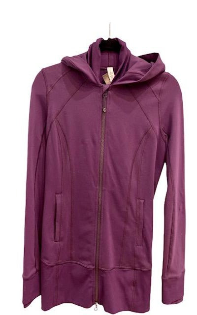 LULULEMON Plum Zip Up Jacket (6)