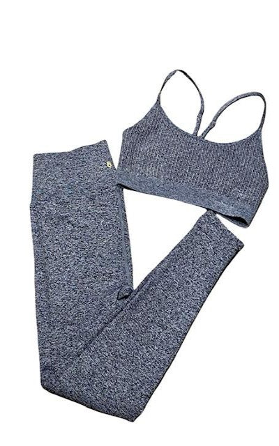 SPIRITUAL GANGSTER  Grey 2pc Set (M/L)