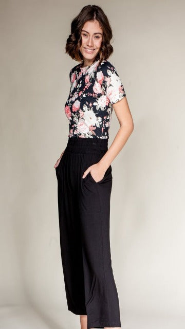 PINK MARTINI Rose Tee