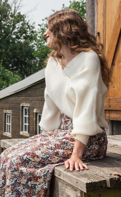 NEW! The Chrissy Sweater