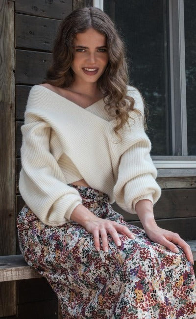 NEW! The Chrissy Sweater