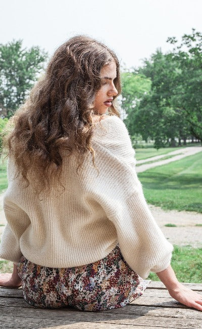 NEW! The Chrissy Sweater