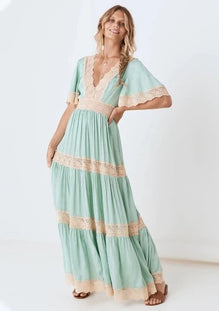 black maxi casual dress Eloisa Black Maxi Dress  Skirt Society