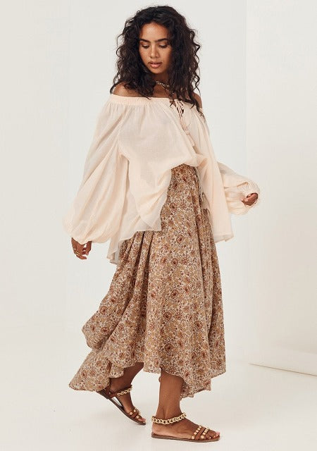 SPELL Sundown Kerchief Skirt (XS)