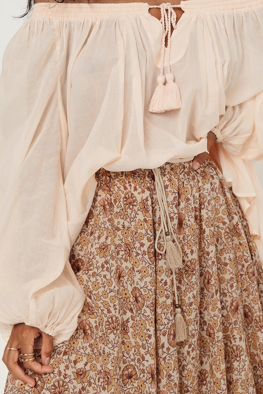 SPELL Sundown Kerchief Skirt (XS)