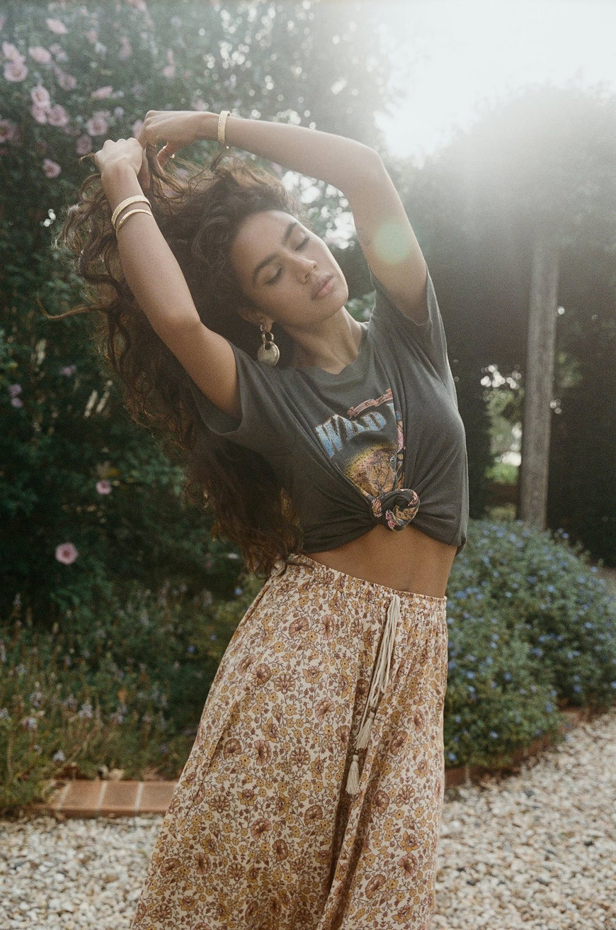 SPELL Sundown Kerchief Skirt (XS)