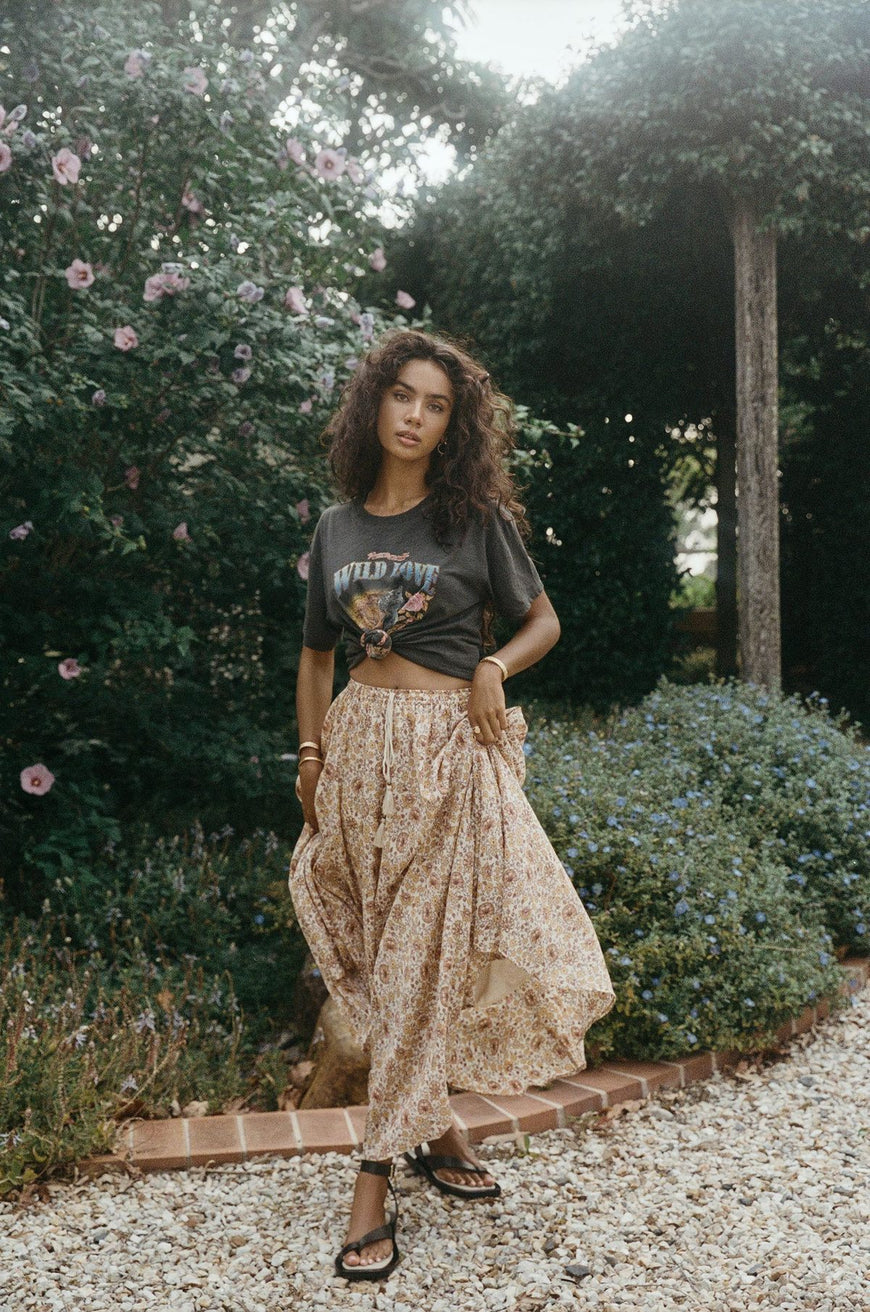 SPELL Sundown Kerchief Skirt (XS)