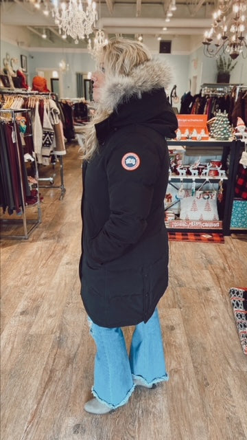CANADA GOOSE Shelburne Parka (XL) fits 14 – Bella Women's