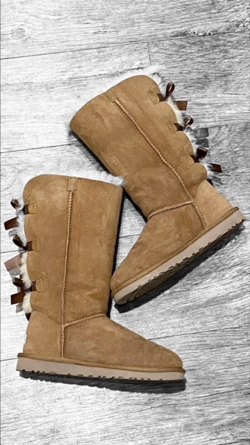 UGG Bailey Bow Tall Boots (6)