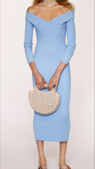 HEARTLOOM- NWT Jelena Knit Dress (M)