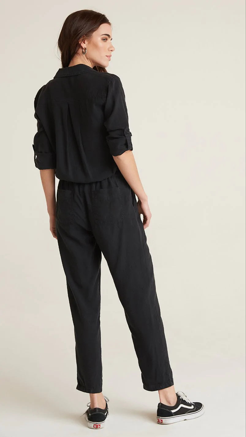 BELLA DAHL Utility Jumpsuit (M)