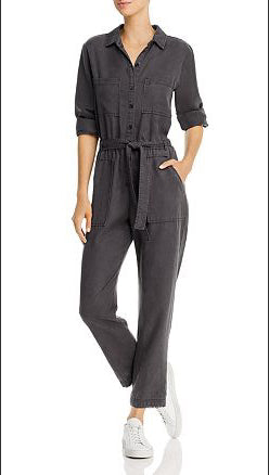 BELLA DAHL Utility Jumpsuit (M)