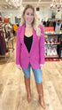 SMYTHE-Long 1 Button Blazer (6) fits 4