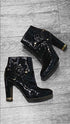 TORY BURCH- Patent Booties (8.5)