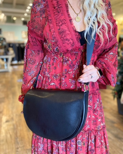 ROOTS Large Mezza Crossbody Bag