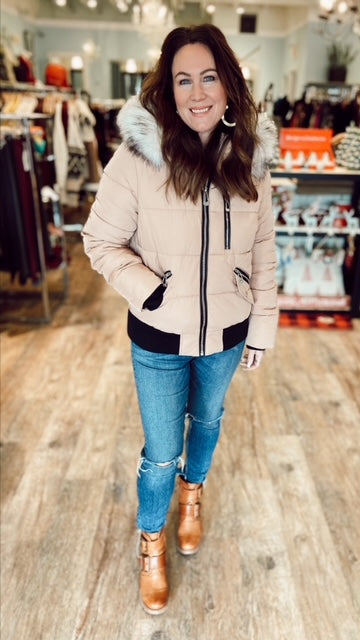 NOIZE Cruelty Free Coat (M)