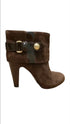 COACH- Brown Suede Bootie (8)