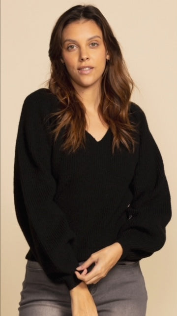 PINK MARTINI Kaylee Sweater (Black)