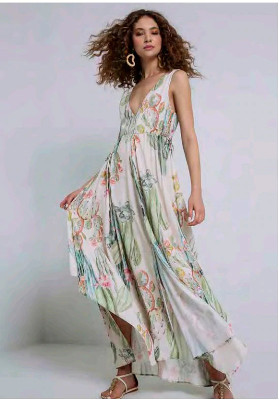 LEZ A LEZ Cactus Dress
