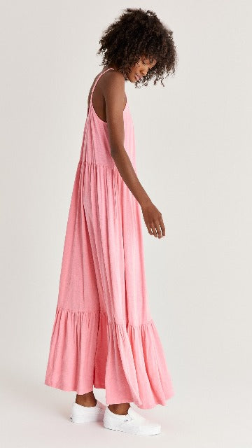 Z SUPPLY Lido Slub Maxi Dress
