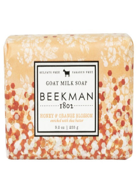 BEEKMAN Honey + Orange Soap