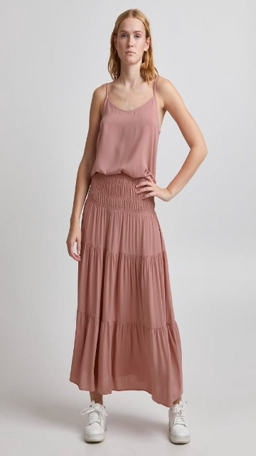 B YOUNG Rose Layer Skirt