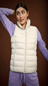 B YOUNG Birch Puffer Vest!