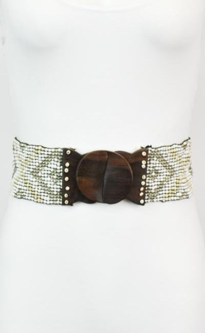 NEW! Beaded Belt