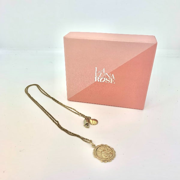 LA LUNA ROSE Necklace