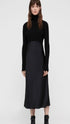 ALL SAINTS Kowlo Roll Neck Dress (M)