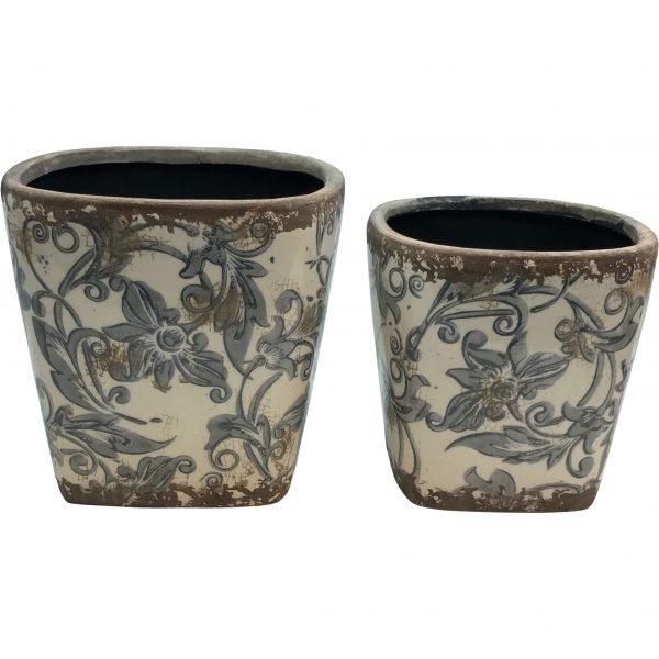 Glazed Planter