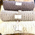 CHUNKY KNIT Handmade Blankets