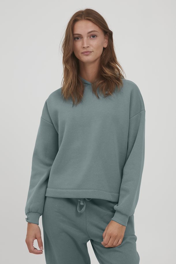 NEW! B YOUNG Green Hooded Sweatshirt