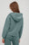 NEW! B YOUNG Green Hooded Sweatshirt