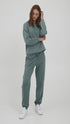 NEW! B YOUNG Green Hooded Sweatshirt