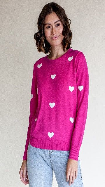 PINK MARTINI Oh My Heart Sweater!