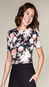 PINK MARTINI Rose Tee