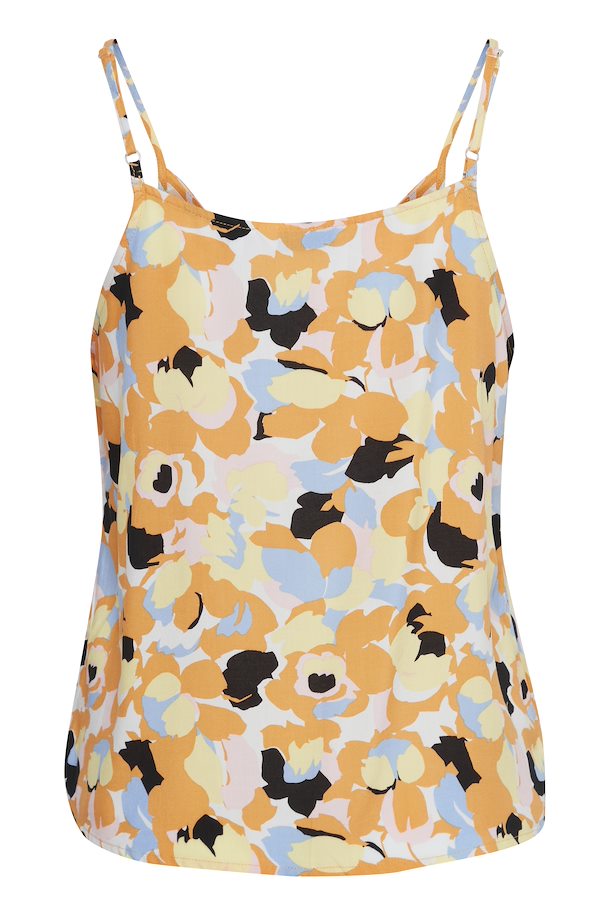 B YOUNG Sleeveless Print Blouse
