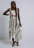 LEZ A LEZ Cactus Midi Skirt