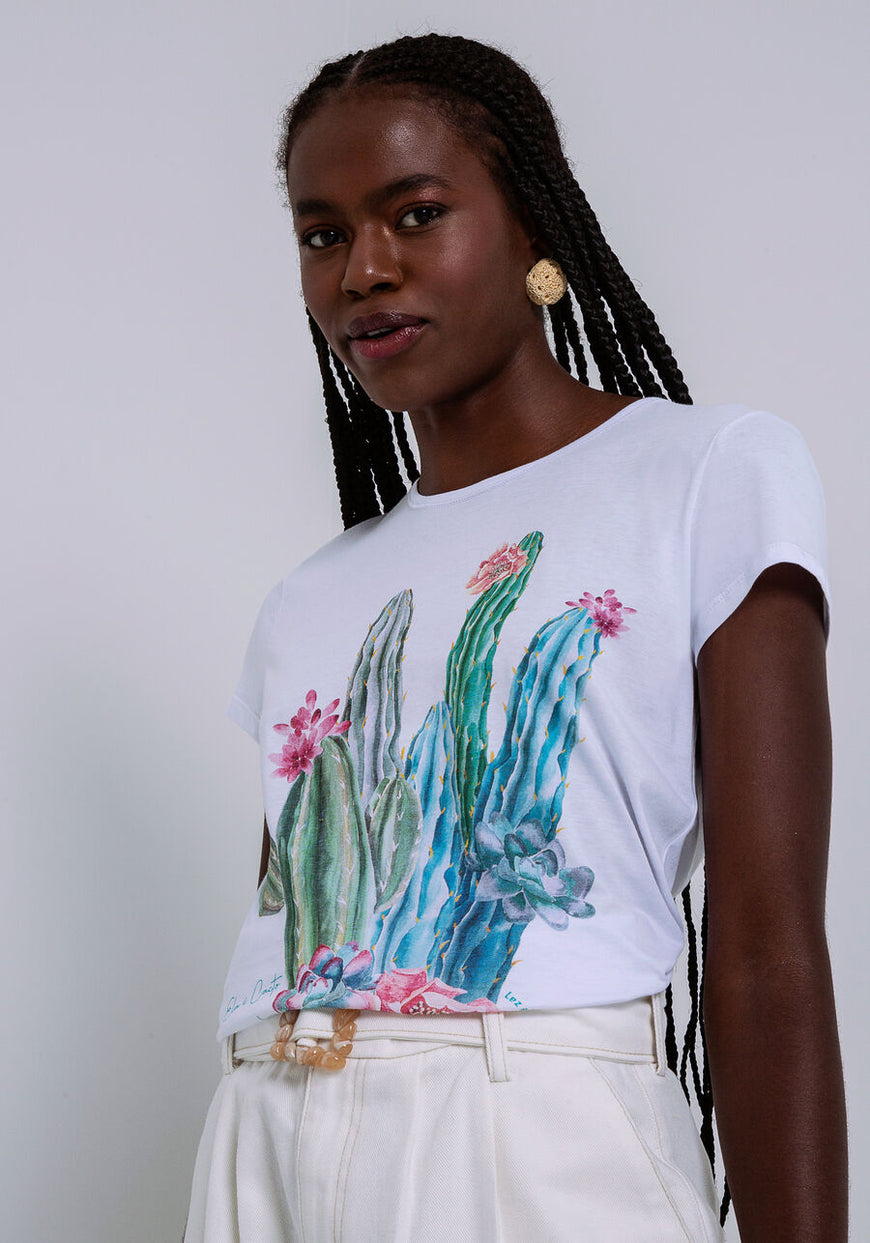 LEZ A LEZ Cactus T-Shirt