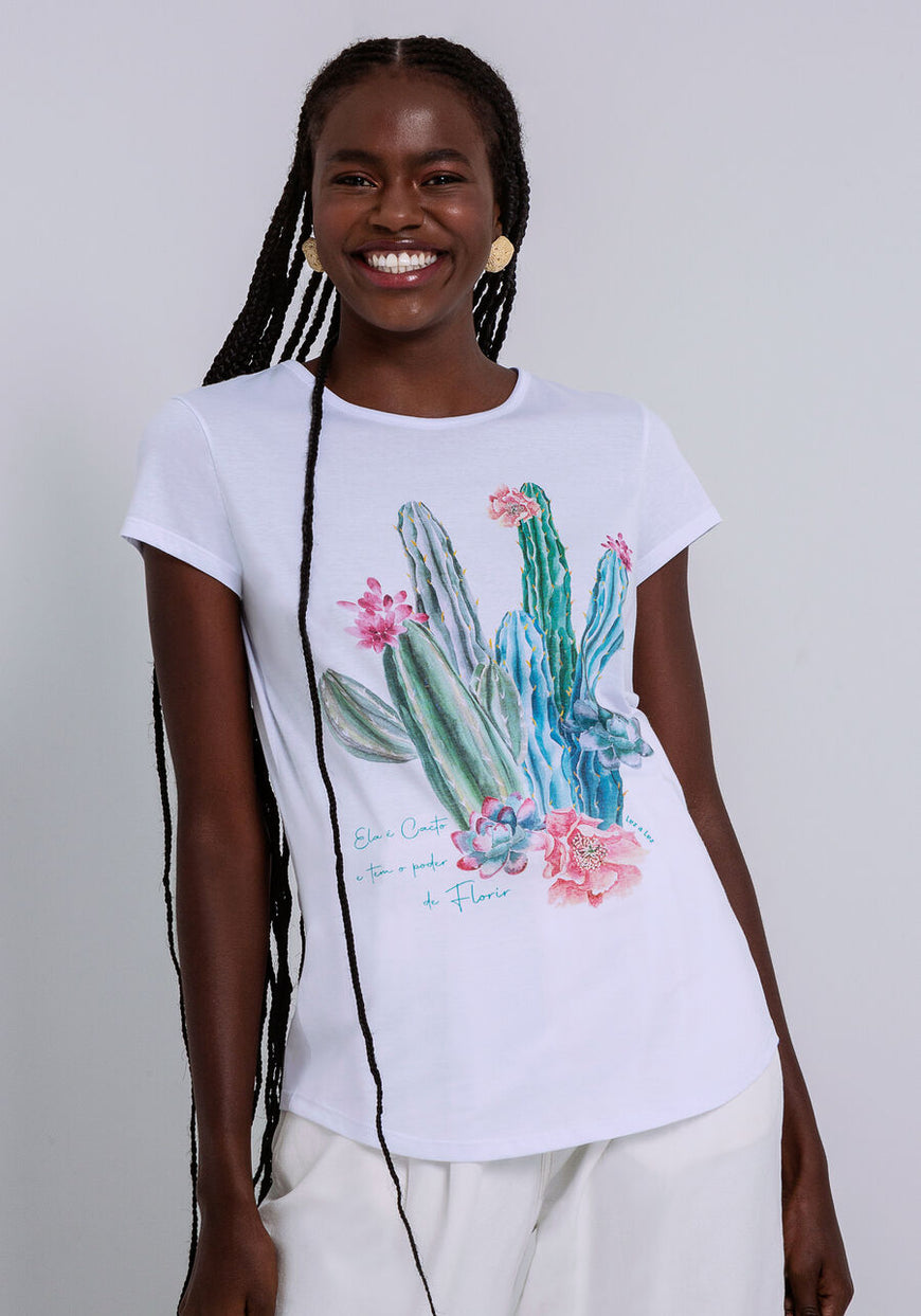 LEZ A LEZ Cactus T-Shirt