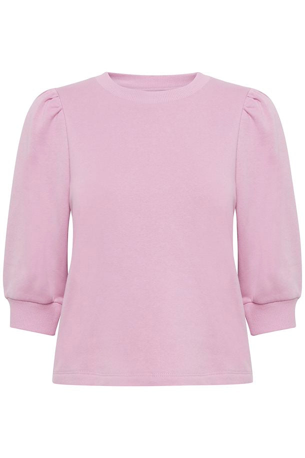 NEW! B YOUNG Mauve Mist Short Sleeve Sweatshirt