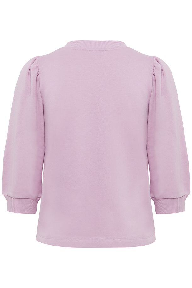 NEW! B YOUNG Mauve Mist Short Sleeve Sweatshirt