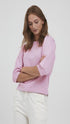 NEW! B YOUNG Mauve Mist Short Sleeve Sweatshirt