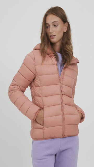 New! B YOUNG Rose Puffer Jacket!
