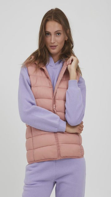 NEW! B YOUNG Rose Puffer Vest!