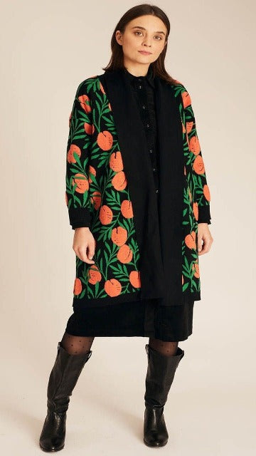 PEPALOVES Peaches Cardigan